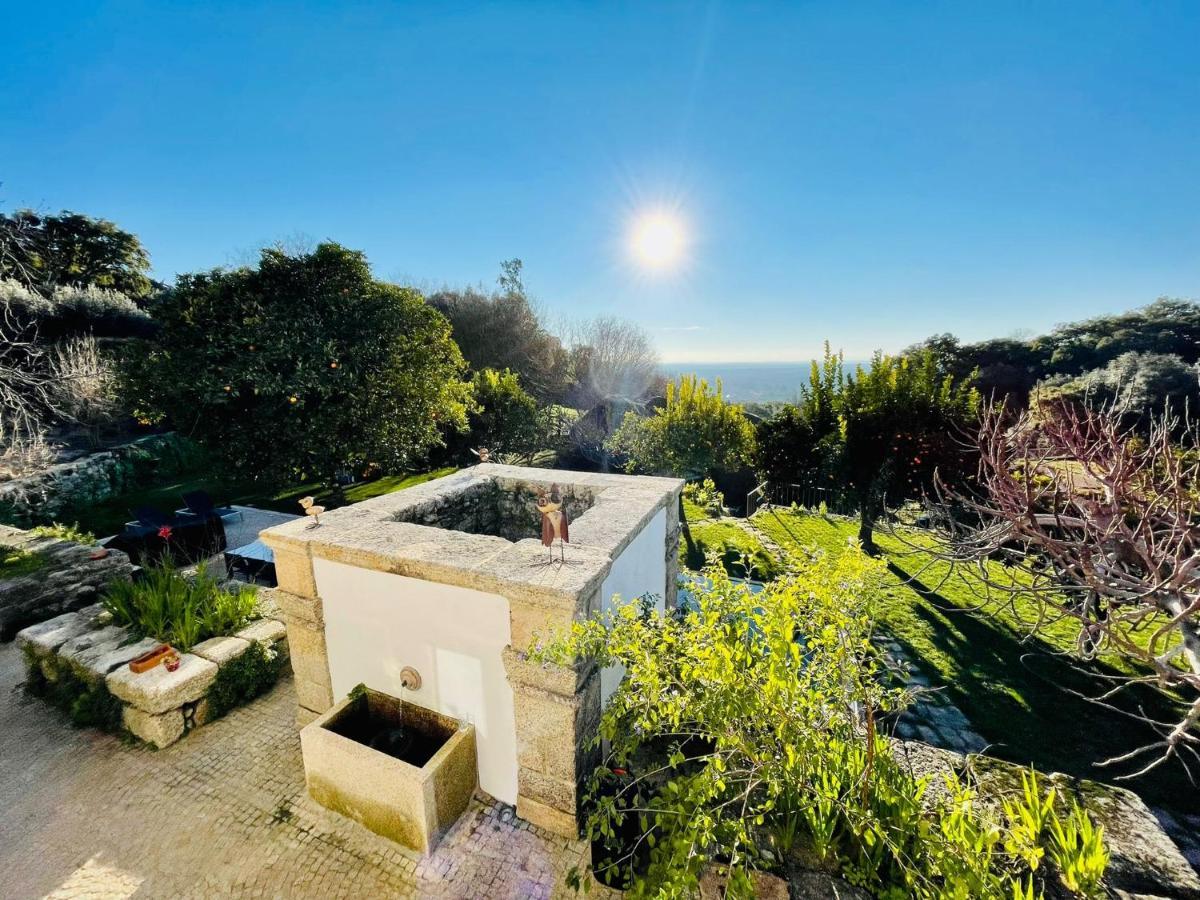 Casa Do Meio Em Quinta De Sao Pedro De Vir-A-Corca Монсанту Екстериор снимка