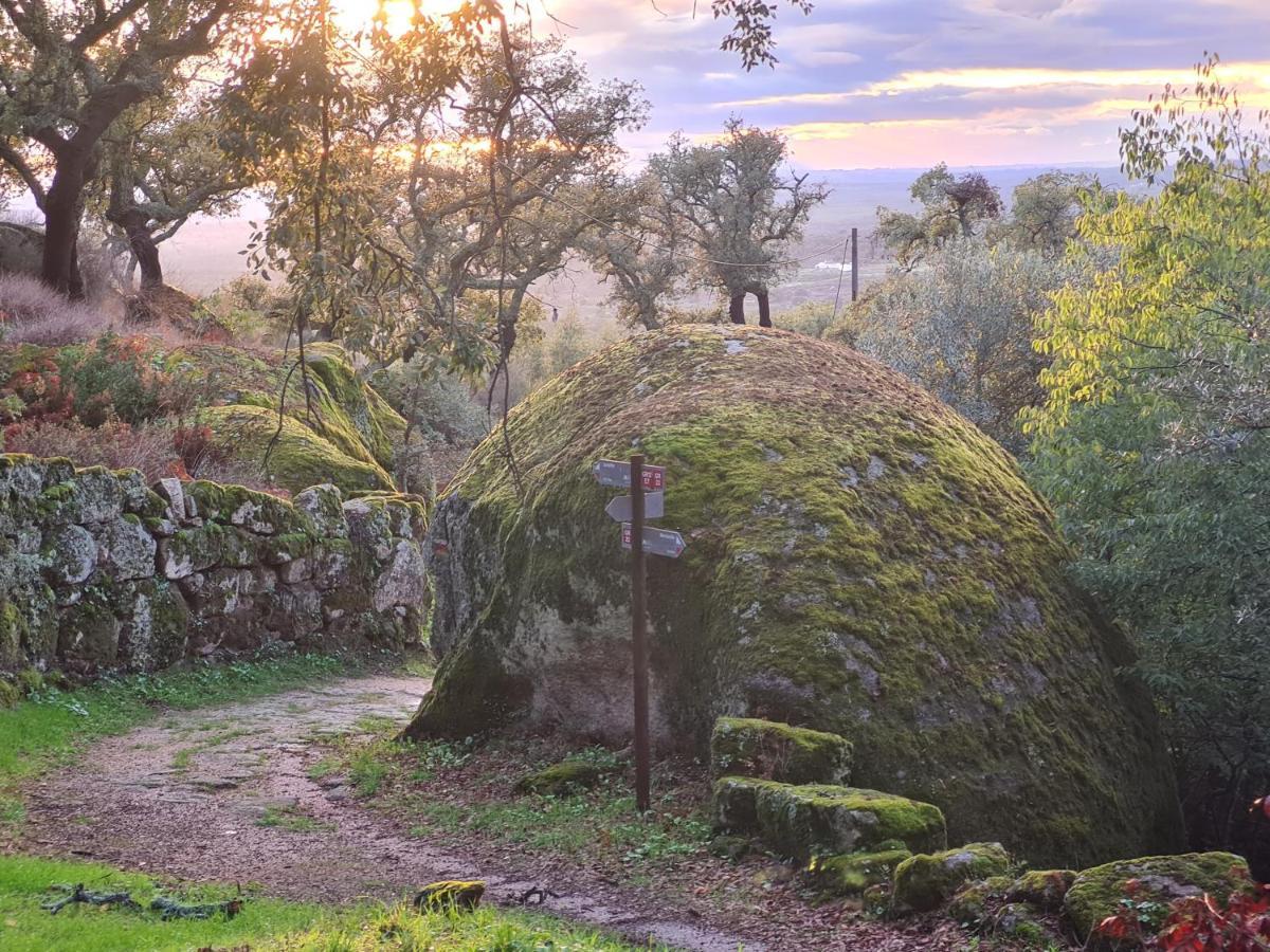 Casa Do Meio Em Quinta De Sao Pedro De Vir-A-Corca Монсанту Екстериор снимка